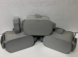 3 Шлема виртуальной реальности VR Oculus Go