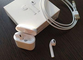 Беспроводные наушники AirPods 2 (premium)