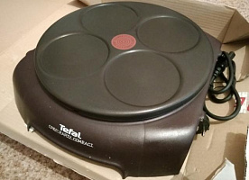 Блинница электрическая tefal