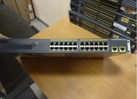 Сетевое оборудование (Коммутаторы Cisco WS C3560, C2960, C2950), 16 ед.