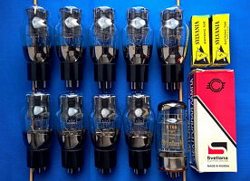 Радиолампы ECC90 Electron Tubes ECC90 Stereomaydan Synelnykove