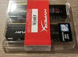 Оперативная память Hyperx fury 32 gb