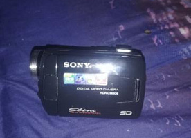 Видеокамера sony hdr-CX100E