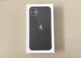 Apple iPhone 11 128Gb (черный)