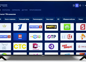 Телевизор smart tv 4к Триколор