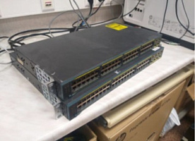 Коммутатор Cisco Catalyst WS-C2960G-48TC-L, 2 шт.