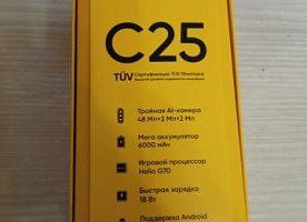 Смартфон Realme C25 