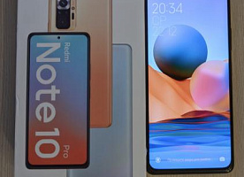 Xiaomi Redmi Note 10 Pro 6/64 Серый